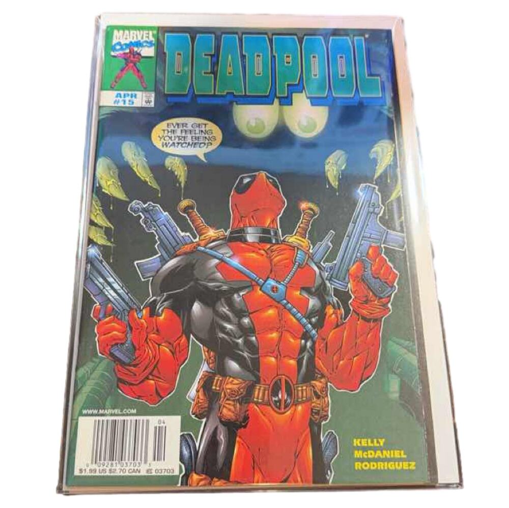 Deadpool #15 Marvel Comics 1998 Joe Kelly McDaniel New Years Evolution
